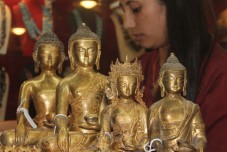 Nepal Buddha statues